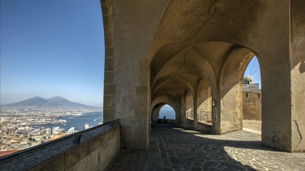 castel sant'elmo vomero napoli