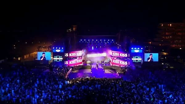concerto radio kiss kiss baia domizia