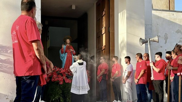 festa gesù redentore