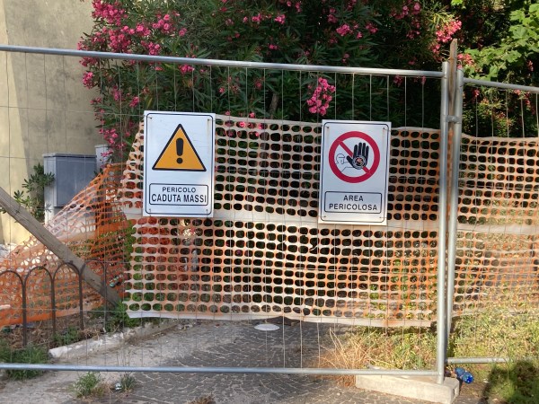lavori villa comunale torre annunziata