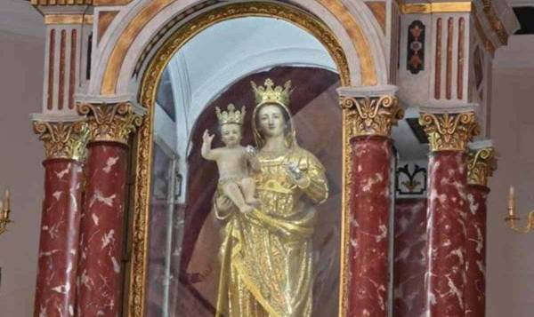 statua santuario ponticelli