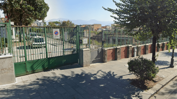 accesso villa di Poppea