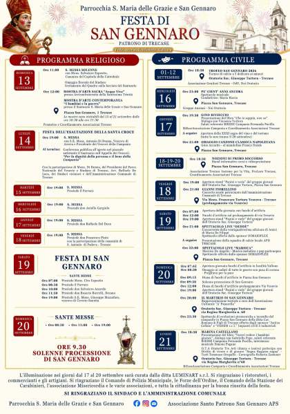 programma san gennaro