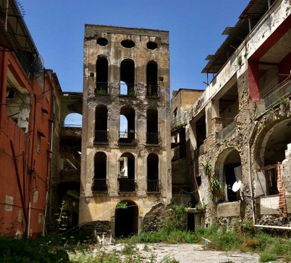 palazzo fienga torre annunziata