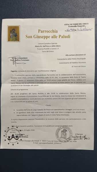 RETTIFICA/ Nando De Marco a Torre, lo spettacolo neomelodico faceva parte di...