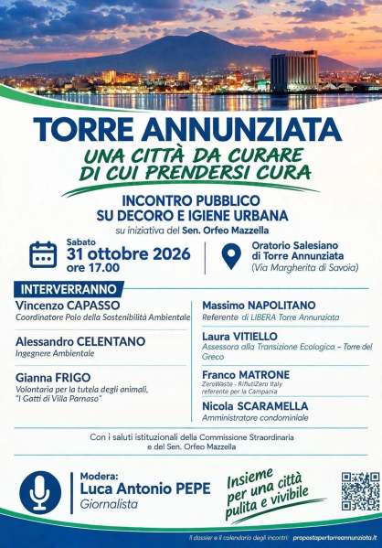 locandina incontro mazzella