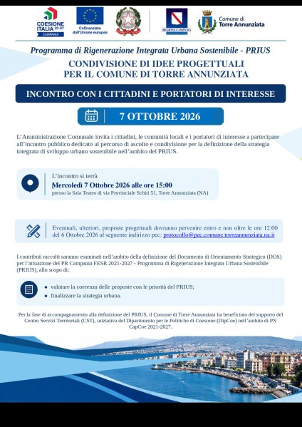 locandina incontro prius torre annunziata