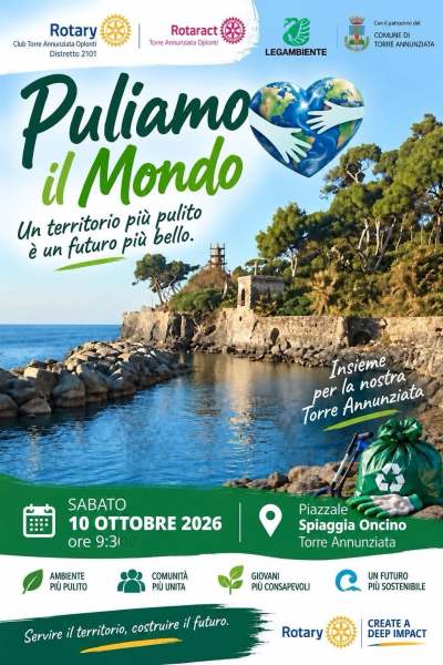 locandina puliamo il mondo capo oncino 